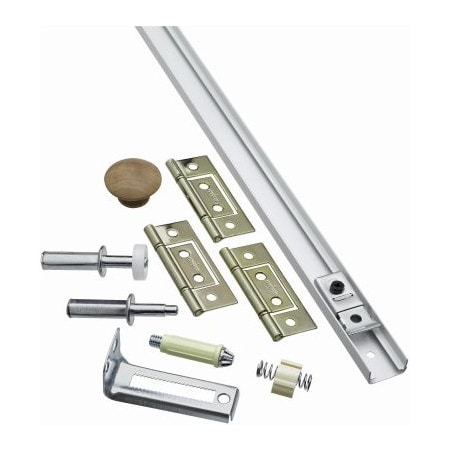 National Hardware 36 FLD WHT DR HDW Kit N343-715